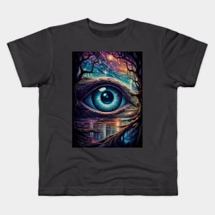 Eye of Nature Kids T-Shirt